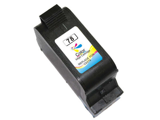Cartucho compatible HP 78 color