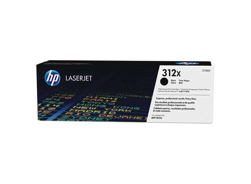 HP CF380X Negro Cartucho de Toner Original - 312X - Prinkweb