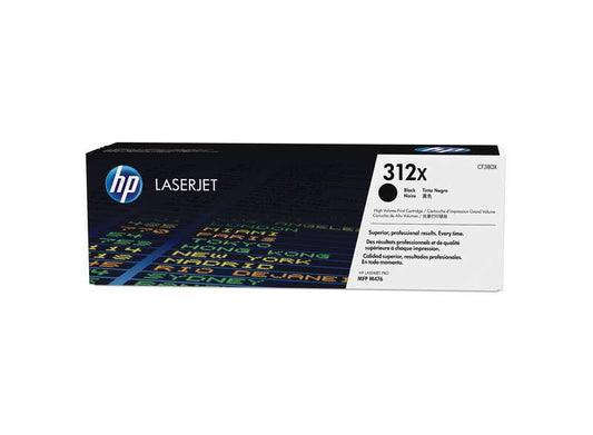 HP CF380X Negro Cartucho de Toner Original - 312X - Prinkweb