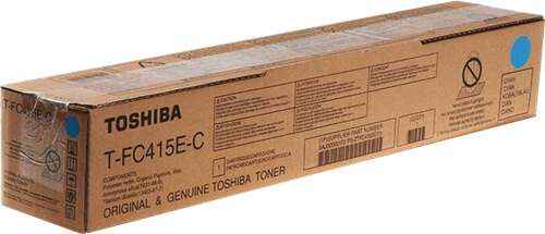 Toshiba T-FC415EC Cyan Cartucho de Toner Original - 6AJ00000172 - Prinkweb