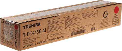 Toshiba T-FC415EM Magenta Cartucho de Toner Original - 6AJ00000178 - Prinkweb