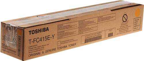 Toshiba T-FC415EY Amarillo Cartucho de Toner Original - 6AJ00000182 - Prinkweb