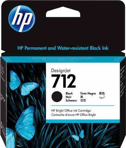 HP 712XL Negro Cartucho de Tinta Original - 3ED71A - Prinkweb