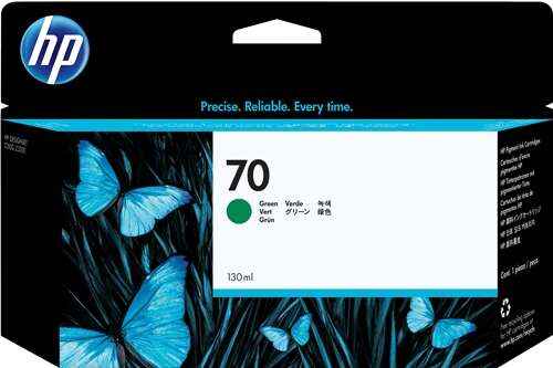 HP 70 Verde Cartucho de Tinta Original - C9457A - Prinkweb