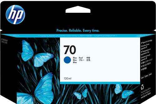 HP 70 Azul Cartucho de Tinta Original - C9458A - Prinkweb