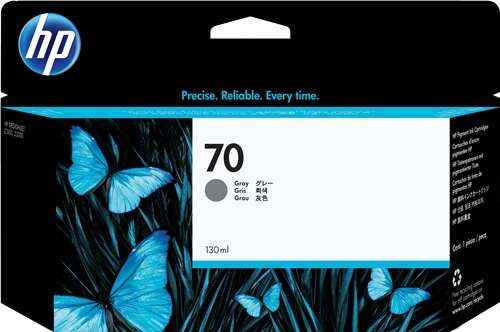 HP 70 Gris Cartucho de Tinta Original - C9450A - Prinkweb