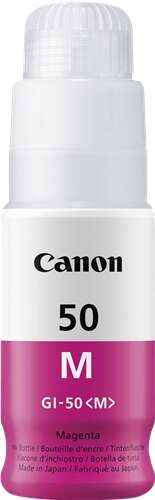 Canon GI50 Magenta Botella de Tinta Original - GI50M/3404C001 - Prinkweb