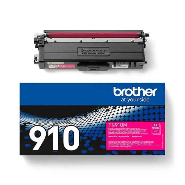 Brother TN910 Magenta Cartucho de Toner Original - TN910M - Prinkweb