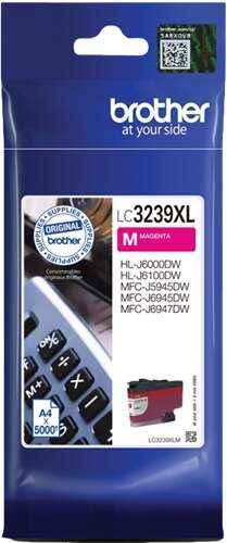 Brother LC3239XL Magenta Cartucho de Tinta Original - LC3239XLM - Prinkweb