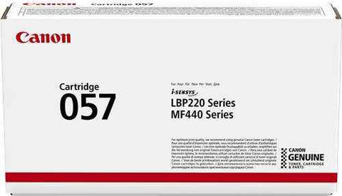 Canon 057 Nero Toner Originale - 3009C002