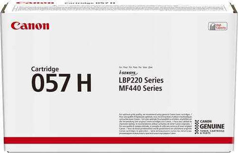 Canon 057H Nero Toner Originale - 3010C002/3010C004