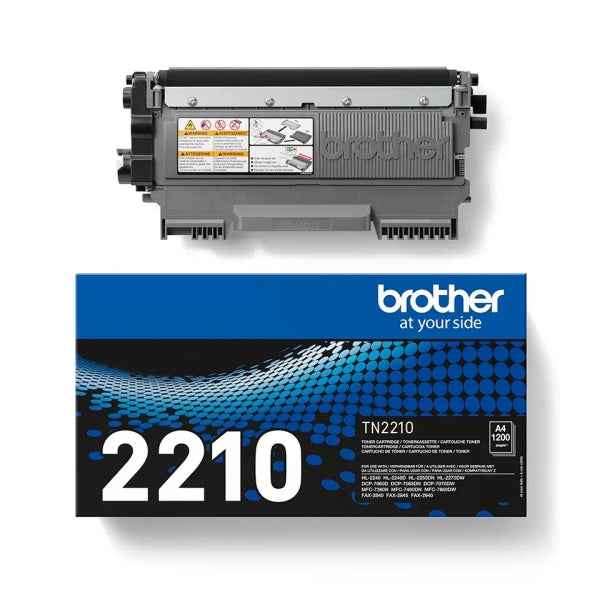 Brother TN2210 Negro Cartucho de Toner Original - Prinkweb