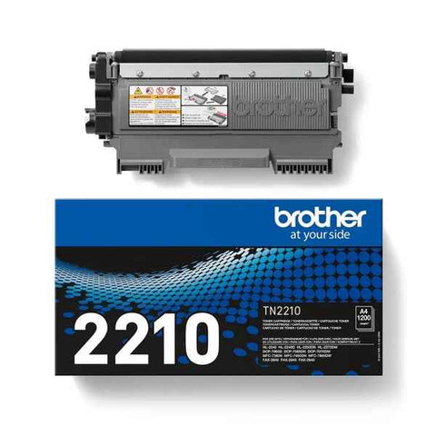 Brother TN2210 Negro Tóner Original