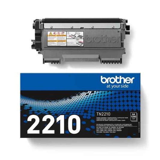 Brother TN2210 Negro Cartucho de Toner Original - Prinkweb