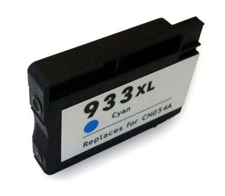Cartucho compatible HP 933XL cian