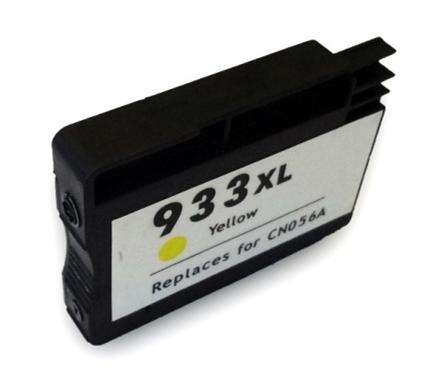 Cartucho compatible HP 933XL amarillo