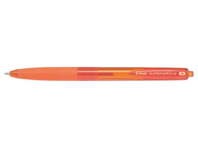 Pilot Boligrafo de Bola Retractil SuperGrip G - Punta Redonda 1.0mm - Trazo 0.4mm - Tinta de Aceite