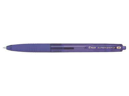 Pilot Boligrafo de Bola Retractil SuperGrip G - Punta Redonda 1.0mm - Trazo 0.4mm - Tinta de Aceite