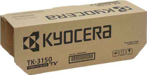 Kyocera TK3150 Negro Cartucho de Toner Original - 1T02NX0NL0 - Prinkweb
