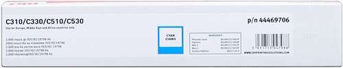 OKI C310/C510/MC351/MC361 Cyan Cartucho de Toner Original - 44469706 - Prinkweb