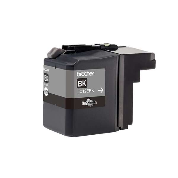 Brother LC12E Negro Cartucho de Tinta Original - LC12EBK - Prinkweb