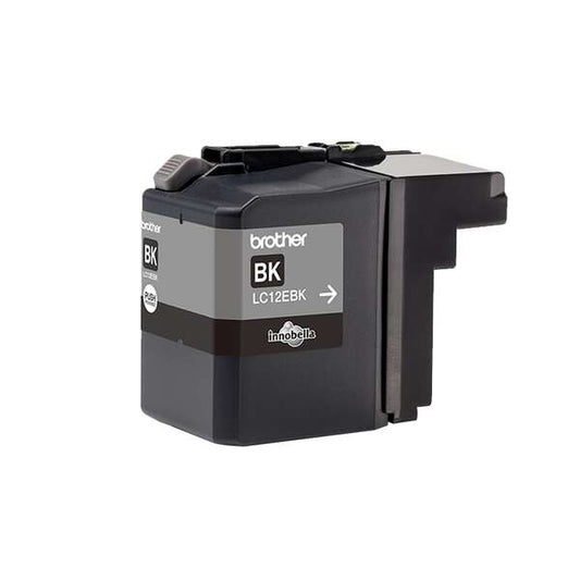 Brother LC12E Negro Cartucho de Tinta Original - LC12EBK - Prinkweb