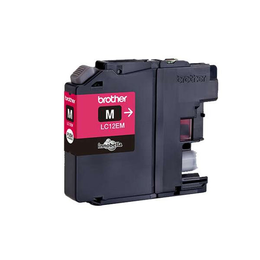 Brother LC12E Magenta Cartucho de Tinta Original - LC12EM - Prinkweb