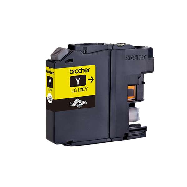 Brother LC12E Amarillo Cartucho de Tinta Original - LC12EY - Prinkweb