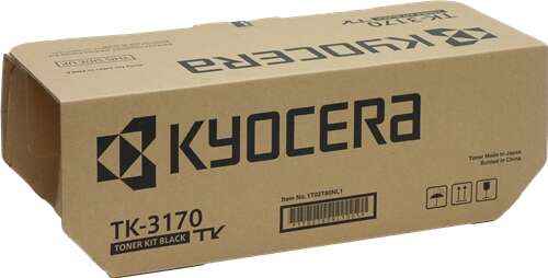 Kyocera TK3170 Negro Cartucho de Toner Original - 1T02T80NL0/1T02T80NL1 - Prinkweb
