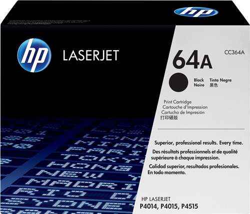 HP CC364A Negro Cartucho de Toner Original - 64A - Prinkweb