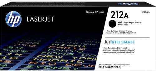 HP W2120A Negro Cartucho de Toner Original - 212A - Prinkweb