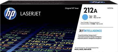 HP W2121A Cyan Cartucho de Toner Original - 212A - Prinkweb