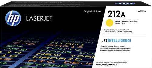 HP W2122A Amarillo Cartucho de Toner Original - 212A - Prinkweb