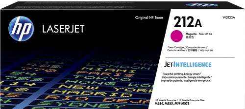 HP W2123A Magenta Cartucho de Toner Original - 212A - Prinkweb