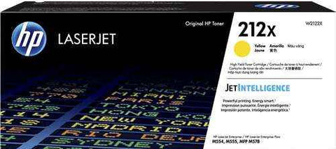 HP W2122X Yellow Original Toner - 212X