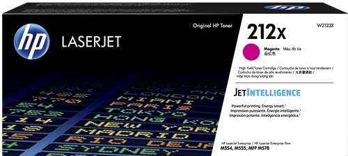 HP W2123X Magenta Cartucho de Toner Original - 212X - Prinkweb