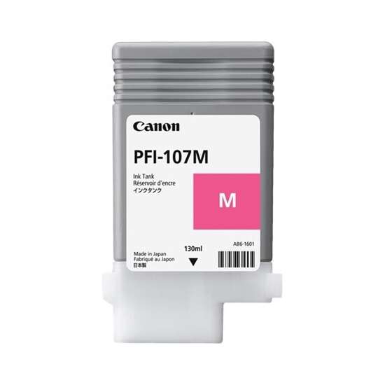 Canon PFI107 Magenta Cartucho de Tinta Original - PFI107M/6707B001 - Prinkweb