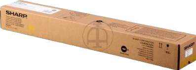 Sharp MX23 Amarillo Cartucho de Toner Original - MX23GTYA - Prinkweb