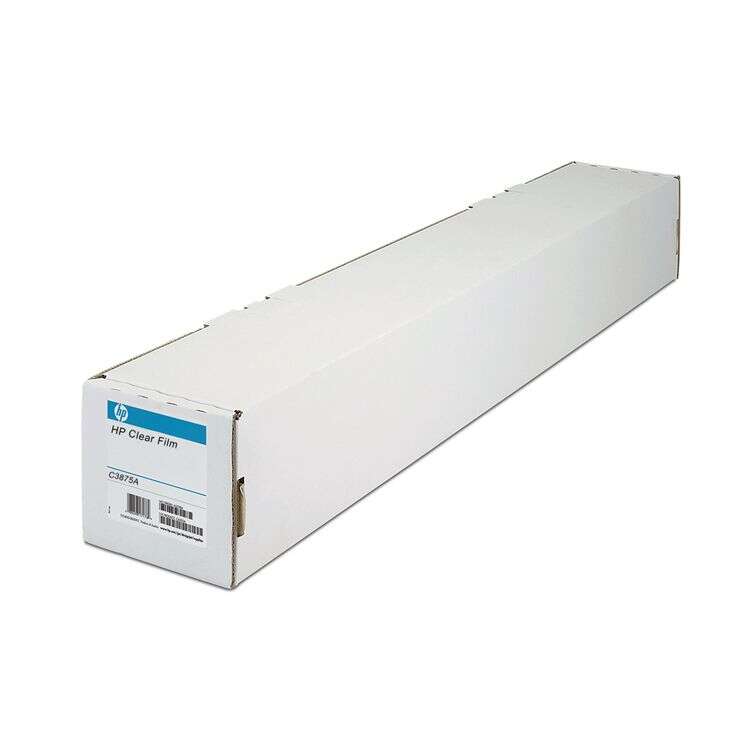 HP Clear Film Transparencia Papel para Plotter 177gr. 914mm x 22.9m - Prinkweb