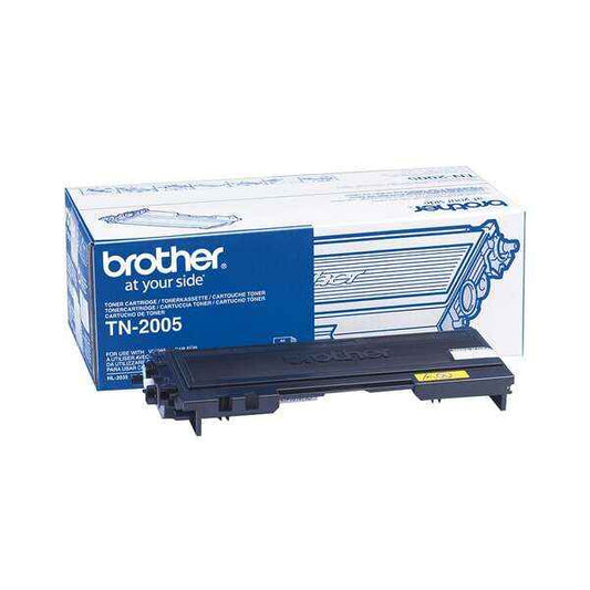 Brother TN2005 Negro Cartucho de Toner Original - Prinkweb