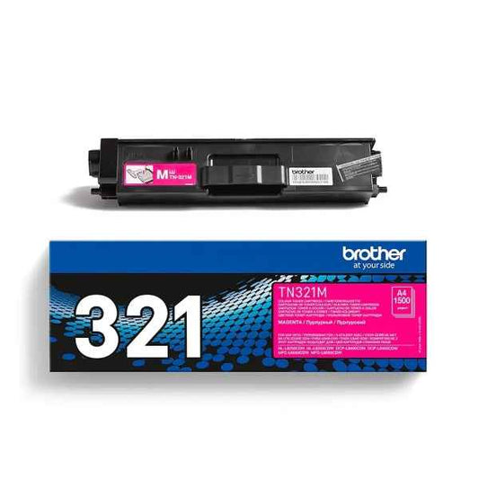 Brother TN321 Magenta Cartucho de Toner Original - TN321M - Prinkweb