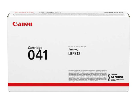 Canon 041 Black Original Toner - 0452C002