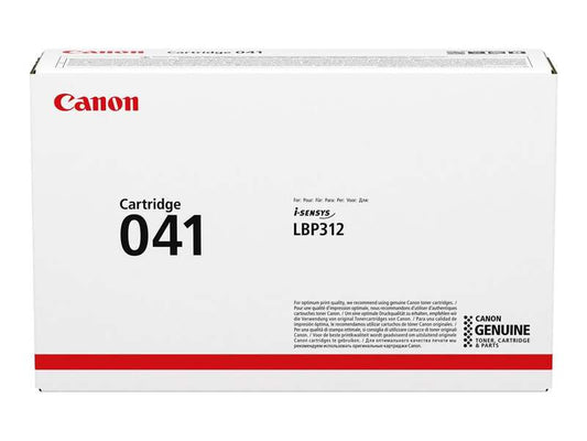 Canon 041 Negro Cartucho de Toner Original - 0452C002 - Prinkweb