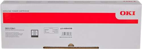 OKI C831/C841 Negro Cartucho de Toner Original - 44844508 - Prinkweb