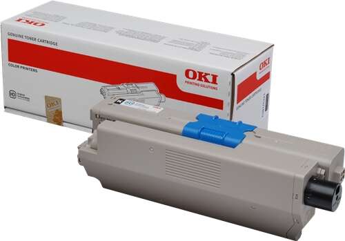 OKI C301DN/C321DN/MC342DN Negro Cartucho de Toner Original - 44973536 - Prinkweb