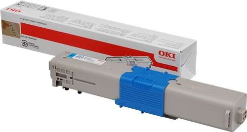 OKI C301DN/C321DN/MC342DN Cyan Cartucho de Toner Original - 44973535 - Prinkweb