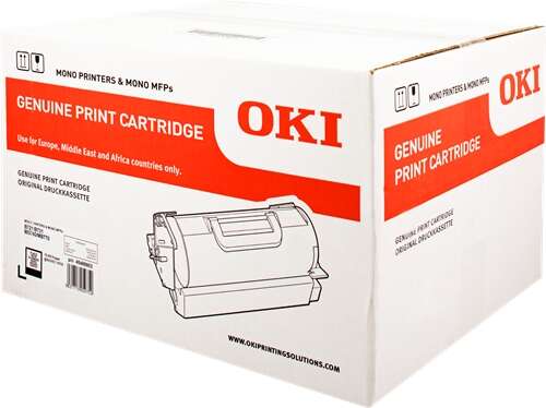 OKI B721/B731/MB760/MB770 Negro Cartucho de Toner Original - 45488802 - Prinkweb