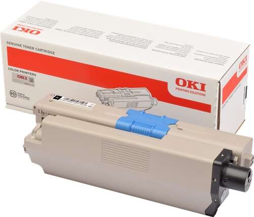 OKI C332DN/MC363DN/MD363DN Negro Cartucho de Toner Original - 46508716 - Prinkweb