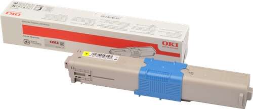 OKI C332DN/MC363DN/MD363DN Amarillo Cartucho de Toner Original - 46508713 - Prinkweb