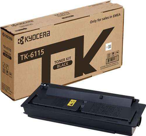 Kyocera TK6115 Negro Cartucho de Toner Original - 1T02P10NL0 - Prinkweb